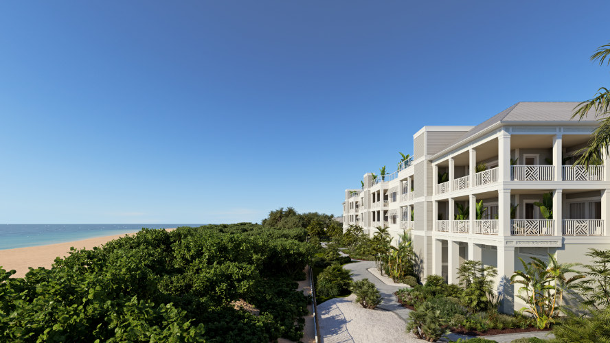 Oceanfront condos